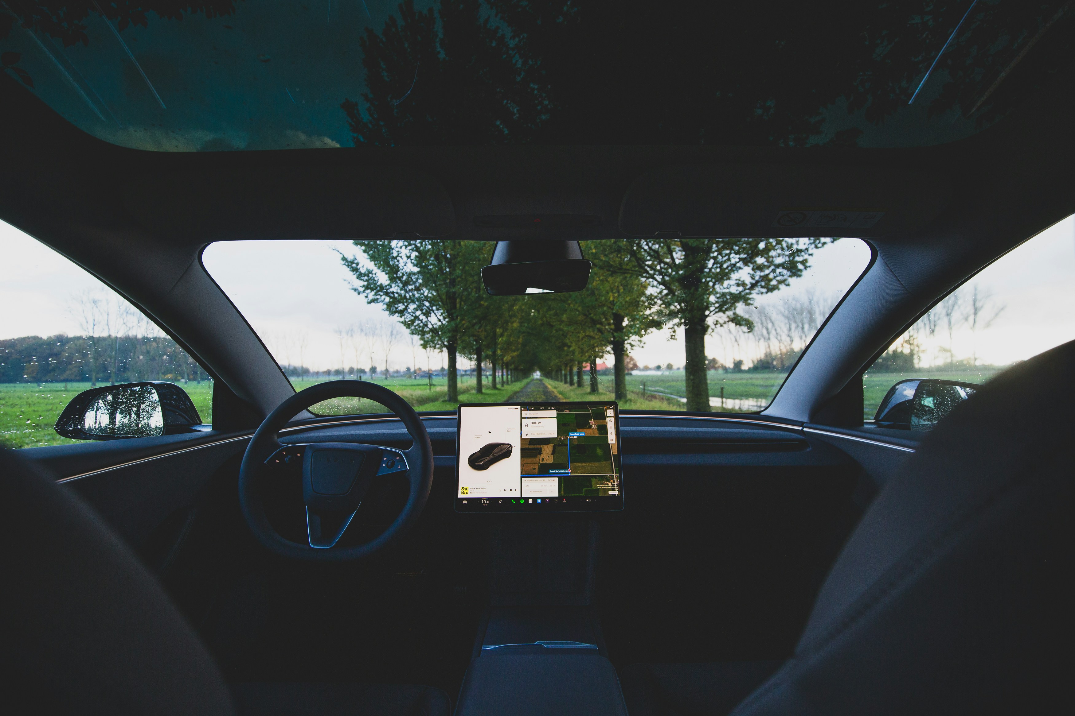 Tesla car